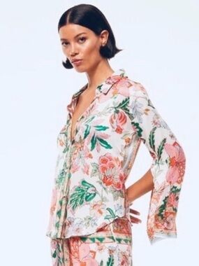 ☀️Summer Sale ~ NWT MISA Los Angeles, Roya Celine in Floral Casablanca Sz M & L